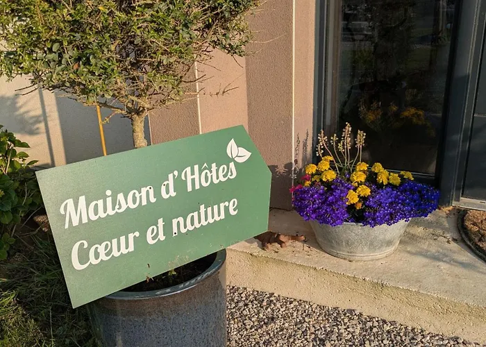 Frühstückspension Coeur Et Nature